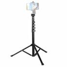 1.6M Aluminum Alloy Plate Buckle Tripod Handheld Selfie - 1