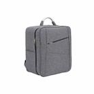 For DJI Phantom 4 Pro Backpack Drone Storage Bag Handbag(Gray) - 2