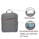 For DJI Phantom 4 Pro Backpack Drone Storage Bag Handbag(Gray) - 5