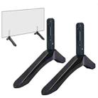 ST08 Punch-Free Base Stand Desktop Stand Holder for 32-65 inch LCD LED Flat Panel Television - 1