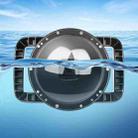 SHOOT TGP548 Dome Port Underwater Diving Camera Lens Transparent Cover Housing Case For GoPro HERO8 Black - 1