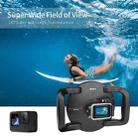 SHOOT XTGP559 Dome Port Underwater Diving Camera Lens Transparent Cover Housing Case For GoPro HERO10 Black / HERO9 Black - 4