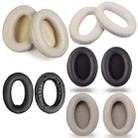 2 PCS Headset Comfortable Sponge Cover For Sony WH-1000xm2/xm3/xm4, Colour: (1000X / 1000XM2)Black Protein With Card Buckle - 2