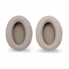2 PCS Headset Comfortable Sponge Cover For Sony WH-1000xm2/xm3/xm4, Colour: (1000X / 1000XM2)Champagne Gold Protein With Card Buckle - 1