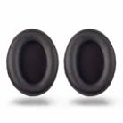 2 PCS Headset Comfortable Sponge Cover For Sony WH-1000xm2/xm3/xm4, Colour: (1000X / 1000XM2)Black Lambskin - 1