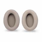 2 PCS Headset Comfortable Sponge Cover For Sony WH-1000xm2/xm3/xm4, Colour: (1000XM3)Champagne Gold Protein With Card Buckle - 1