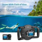 XTGP546 Dome Port Underwater Diving Camera Lens Transparent Cover Housing Case with Handle Trigger For DJI Osmo Action - 7