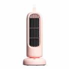 JRC Office Mini Small Electric Fan Three-Speed Wind Force Stereo Air Desktop USB Fan(Cherry Pink) - 1