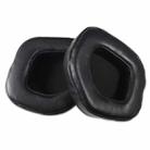 2 PCS Headset Cover For Alienware, Colour: AW988 Black Lambskin - 1