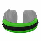 2 PCS Headset Sponge Case For Razer BlackShark V2/V2X/V2SE, Colour: Head Beam Protective Cover(Green) - 1