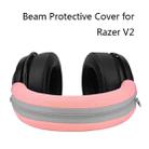 2 PCS Headset Sponge Case For Razer BlackShark V2/V2X/V2SE, Colour: Ellipse(Gray Net Gray Bottom) - 7