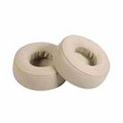 2 PCS Headset Sponge Case For Sony WH-H800(Gold) - 1