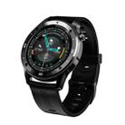 F22 1.3 Inch Touch Screen Smart Bracelet Silicone Table Heart Rate Steam Sleep Watch(Black) - 1