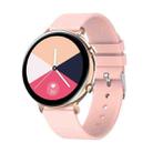 GW33 1.28 Inch Smart Bluetooth Call Watch Heart Rate Blood Pressure Oxygen Payment Music Bracelet(Pink) - 1