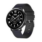 GW33 1.28 Inch Smart Bluetooth Call Watch Heart Rate Blood Pressure Oxygen Payment Music Bracelet(Black) - 1