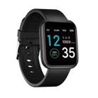 X21 1.3 Inch Full Touch Screen Smart Bracelet Heart Rate Pedometer Watch(Black) - 1