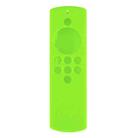 2 PCS Y19 Remote Control Silicone Protective Cover for Alexa Voice Remote Lite / Fire TV Stick Lite(Luminous Green) - 1