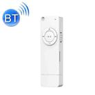 XT02 U Disk Style MP3 Music Player, Memory Capacity: Bluetooth Set(White) - 1