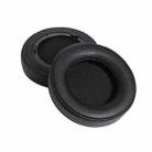 2 PCS Headset Sponge Cover Earmuffs For Virtuoso RGB Wireless SE(Black) - 1