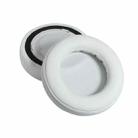 2 PCS Headset Sponge Cover Earmuffs For Virtuoso RGB Wireless SE( White) - 1