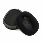 For Logitech GPROX 1pair Headphone Sponge Protective Case(Black Flannel) - 1