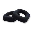 2 PCS Gaming Headset Sponge Protective Case Protein Leather Earmuffs for Logitech A50 - 1