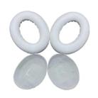 2 PCS Headest Sponge Cover Earmuffs with Cushion For BOSE NC700(White) - 1