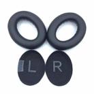 2 PCS Headest Sponge Cover Earmuffs with Cushion For BOSE NC700(Black) - 1