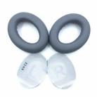 2 PCS Headest Sponge Cover Earmuffs with Cushion For BOSE NC700(Dark Grey) - 1