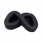 1 Pairs Headphone Sponge Leather Earmuffs For Skullcandy Aviator 2(Black) - 1