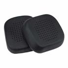 2 PCS Headphone Sponge Cover Earmuff Leather Sleeve For Logitech UE5000(Black Blue Sponge) - 1