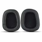 1 Pairs D0005 Headphone Sponge Cover Headphone Earmuffs Head For Logitech G633 / G933 / G933S, Colour: Protein Skin - 1