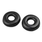 2 PCS Headset Sponge Cover Earmuffs For Logitech H390(Black) - 1