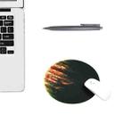 5 PCS Round Soft Rubber Planet Mouse Pad Computer Pad, Size: 250 x 250 x 3mm(X Planet) - 1