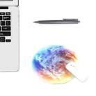 5 PCS Round Soft Rubber Planet Mouse Pad Computer Pad, Size: 250 x 250 x 3mm(Earth) - 1