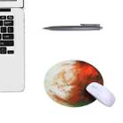 5 PCS Round Soft Rubber Planet Mouse Pad Computer Pad, Size: 250 x 250 x 3mm(Planet) - 1