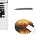 5 PCS Round Soft Rubber Planet Mouse Pad Computer Pad, Size: 250 x 250 x 3mm(Saturn) - 1