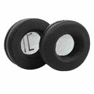 2 PCS Suitable for Plantronics RIG 400HX Gaming Headset Case Sponge Case(Black) - 1