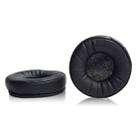 1 Pairs Headphone Sponge Cover Headphone Leather Cover For Jabra Revo Wireless, Colour: Black Black Net - 1