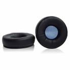 1 Pairs Headphone Sponge Cover Headphone Leather Cover For Jabra Revo Wireless, Colour: Black Blue Net - 1