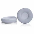 1 Pairs Headphone Sponge Cover Headphone Leather Cover For Jabra Revo Wireless, Colour: White White Net - 1