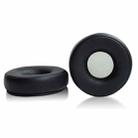 1 Pairs Headphone Sponge Cover Headphone Leather Cover For Jabra Revo Wireless, Colour: Black Gray Net - 1