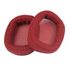 2 PCS Suitable for Logitech G433 G Pro Headphone Cover Sponge Cover Earmuffs(Red Grid) - 1