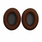 2 PCS Headset Sponge Cover For BOSE QC15 / QC3 / QC2 / QC25 / AE2 / AE2i(Coffee  + Gray) - 1