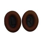 2 PCS Headset Sponge Cover For BOSE QC15 / QC3 / QC2 / QC25 / AE2 / AE2i(Coffee  + Black LR) - 1