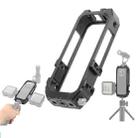 KF42730 For Insta360 One X-2 Metal Camera Vertical Cage Protection Frame with Cold Shoe - 1