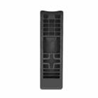 2 PCS Silicone Remote Control Protective Case For Samsung BN59 AA59(Y6 Black) - 1