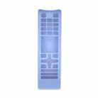 2 PCS Silicone Remote Control Protective Case For Samsung BN59 AA59(Y6 Night Light Blue) - 1