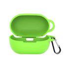 Silicone Protective Cases For JBL Tune 115TWS(G47 Luminous Green) - 1