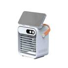 USB Mini Refrigeration And Humidification Air Conditioner Desktop Water-cooled Fan(White) - 1